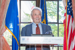 Presentation of French Chevalier of the Legion of Honor Medal