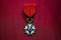 Jacques Torres receives French Chevalier of the Legion of Honor Medal