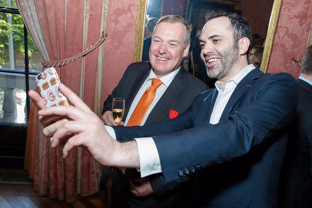 Selfie with Jacques