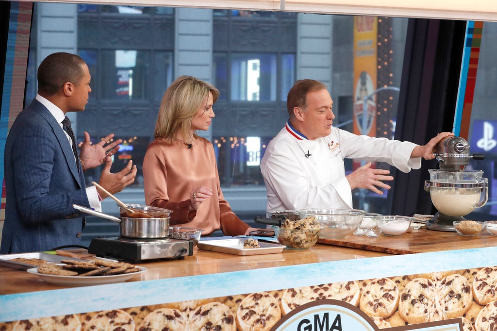 GMA Ultimate Chocolate Chip Cookie Week 
