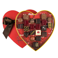 21 piece HeartBox