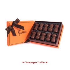 Champagne Truffles