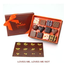 Love Me Loves Me Not Chocolate Bonbons