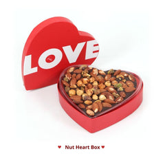Nut Heart Box
