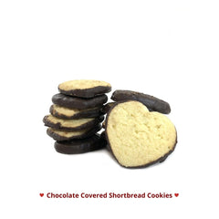 Chocolate Shortbread Cookies
