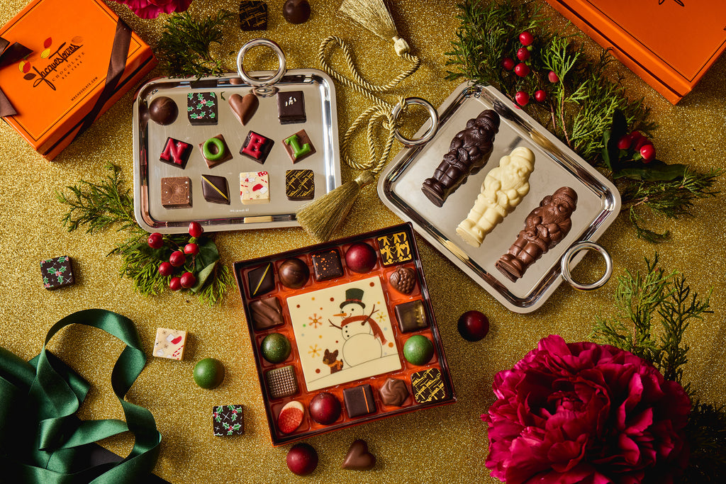 Jacques Torres Chocolate Christmas Collection