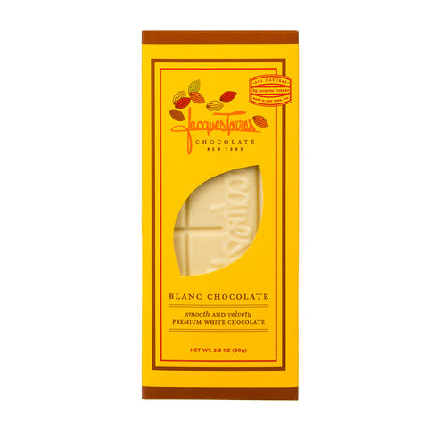 Blanc Chocolate Bar by Jacques Torres Chocolate
