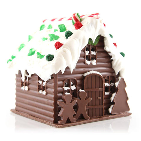 Buy In-Store Only - Chocolate North Pole House