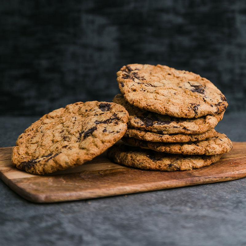 Jacques' Famous Chocolate Chip Cookies are #1