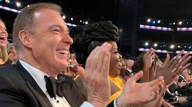 Emmys Audience Jacques Torres and Nicole Byer