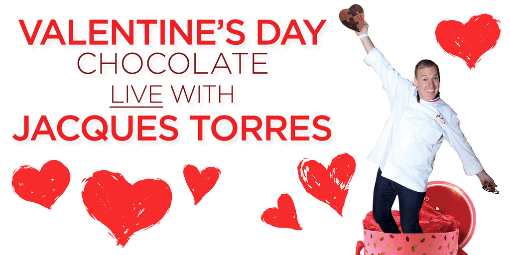 Valentine's Day Live w/ Jacques Torres