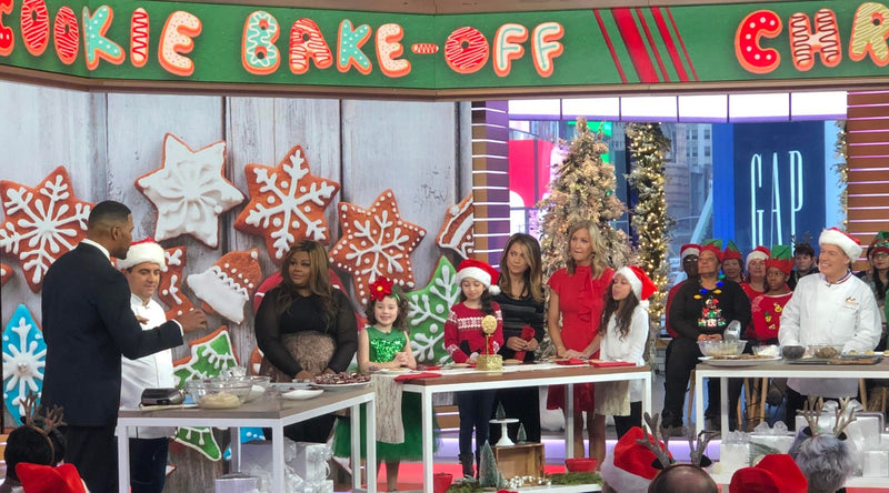 Good Morning America Christmas Special: Jacques vs Buddy Valastro