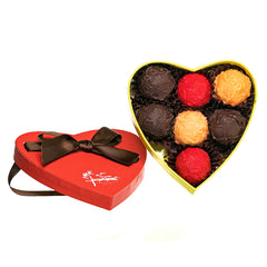 Heart Truffle Box