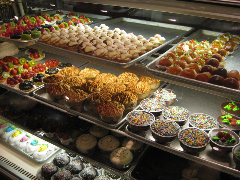 Case of sweets for Valentine's Day