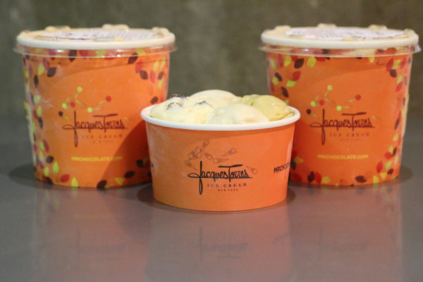 3 Cups of Jacques Torres new summer ice cream flavors