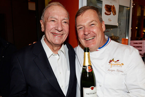 Jacques Torres and Chef Alain Sailhac