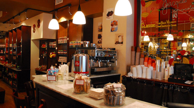 Jacques Torres Amsterdam Location - New York City