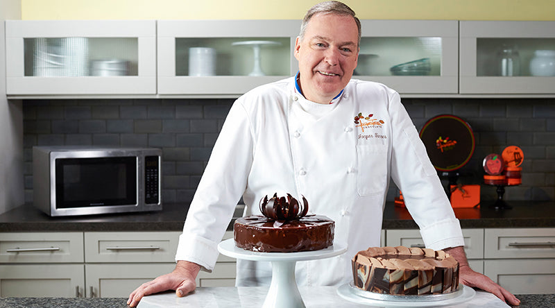 Chef Jacques Torres in Kitchen