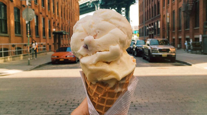 Jacques Torres Ice Cream in a Cone