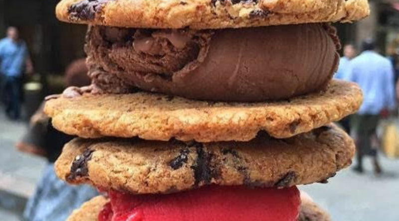 Jacques Torres Ice Cream Sandwich