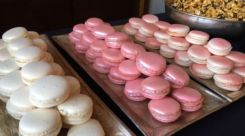 Jacques Torres Macarons on Display