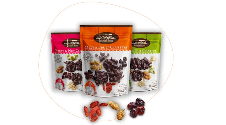 Natures Garden for Fruit & Nut Clusters