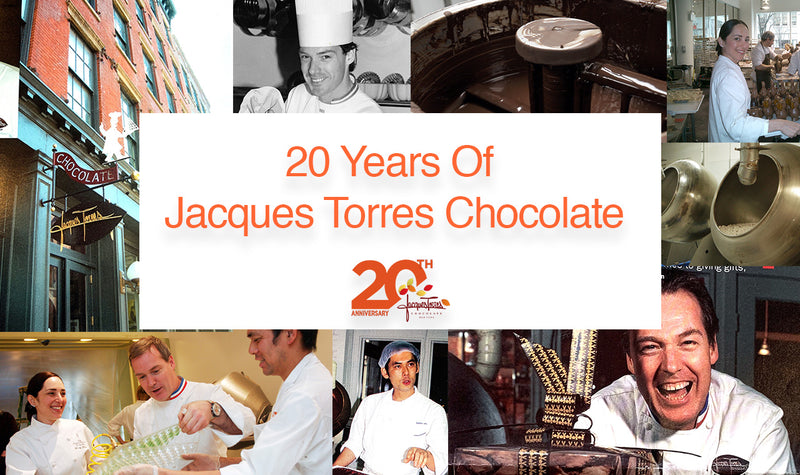 20 Years of Jacques Torres Chocolate