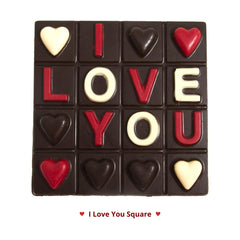 I Love You Square