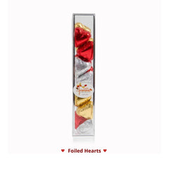 Foiled Hearts