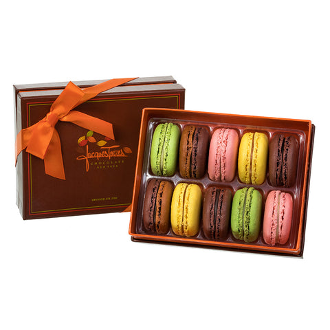 10pc French Macaron by Jacques Torres