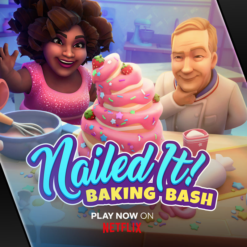Nailed It! Baking Bash Has Arrived