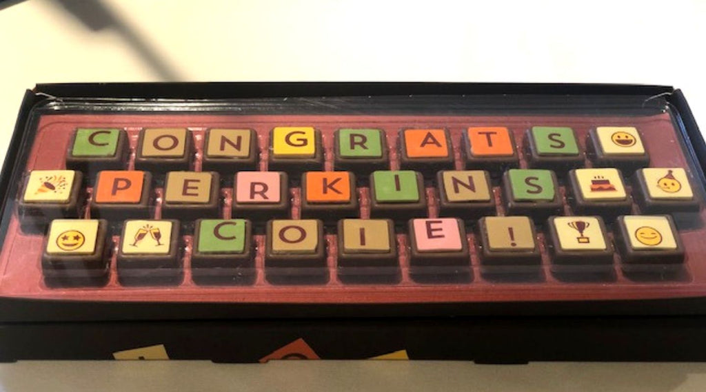 Letter Bonbon Box