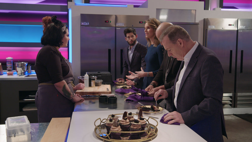 Jacques Torres on Netflix Sugar Rush 