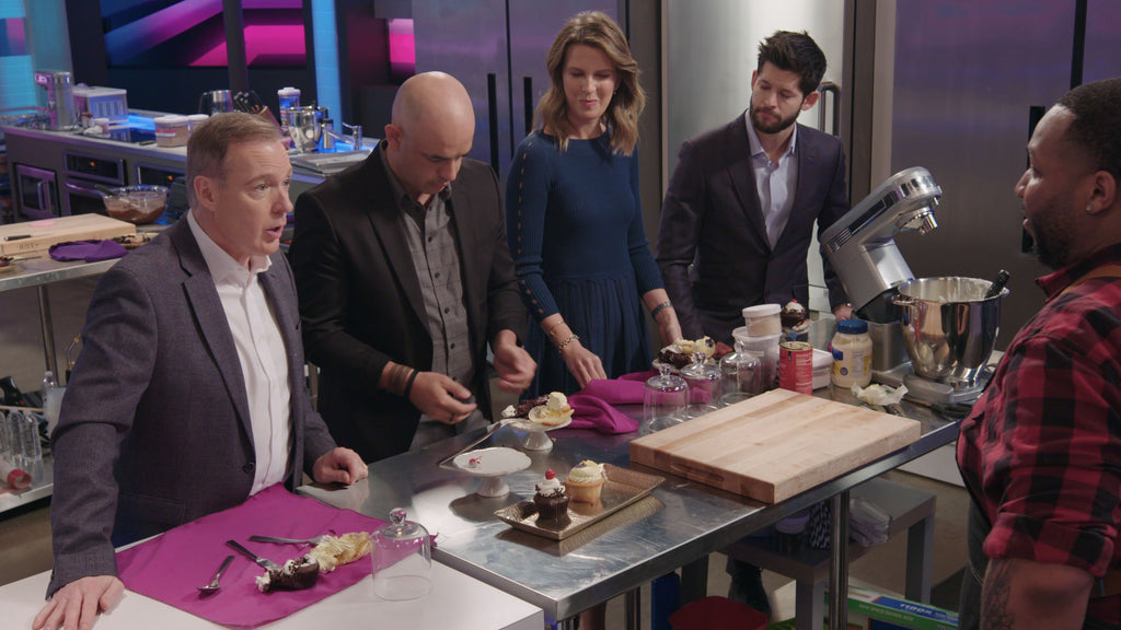 Jacques Torres on Netflix Sugar Rush