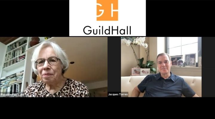 Jacques Sits Down With Florence Fabricant on The Latest Episode of Virtual Stirring the Pot