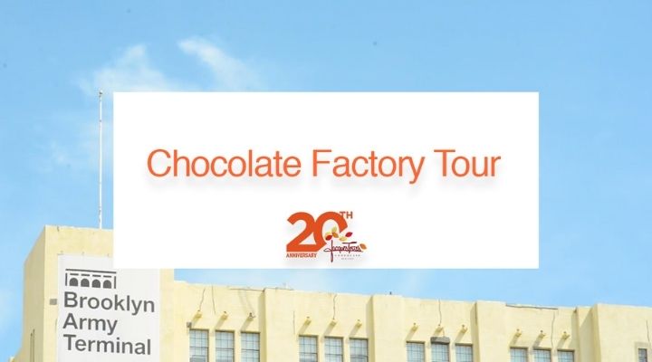 Jacques Torres Chocolate Brooklyn Factory Tour