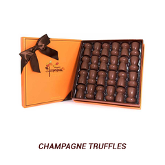 Champagne Truffles