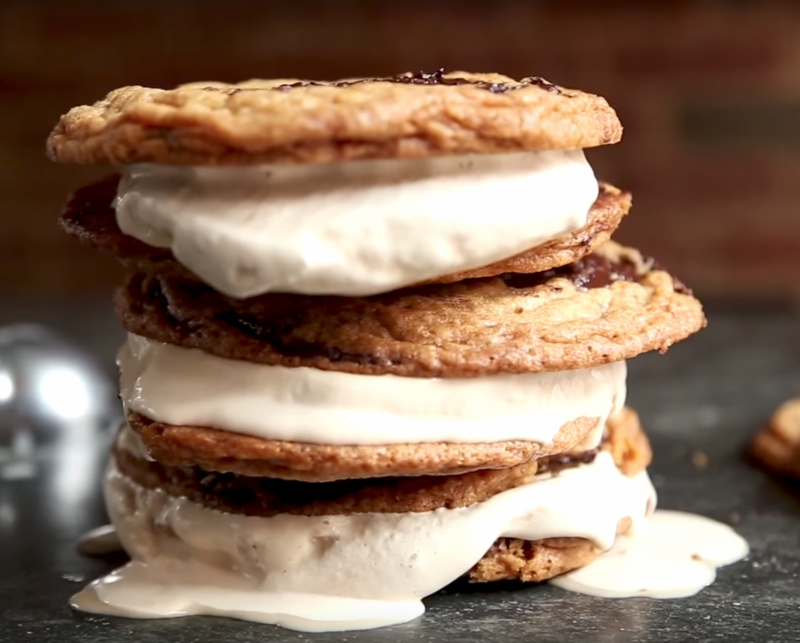 Ice Cream Cookie Sandwiches by Jacques Torres