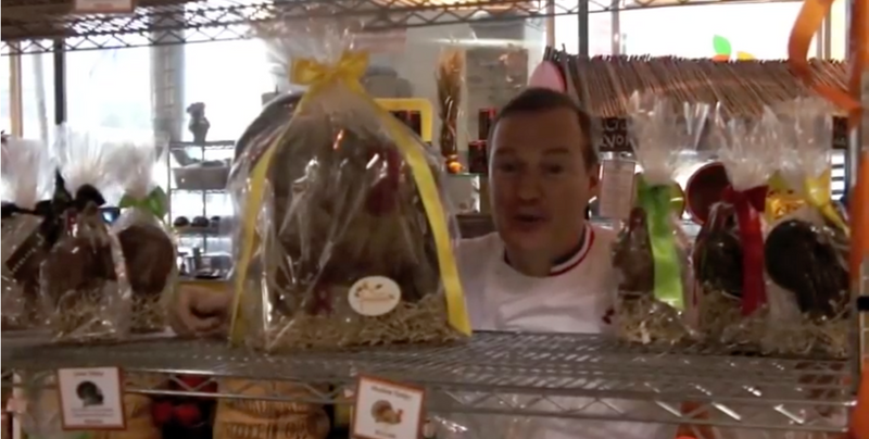 Chef Jacques Torres Thanksgiving 2010