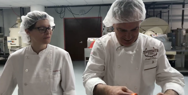 Family Circle collaboration with Jacques Torres