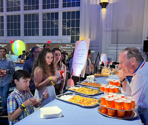 Jacques Torres at Citymeals Event 2023