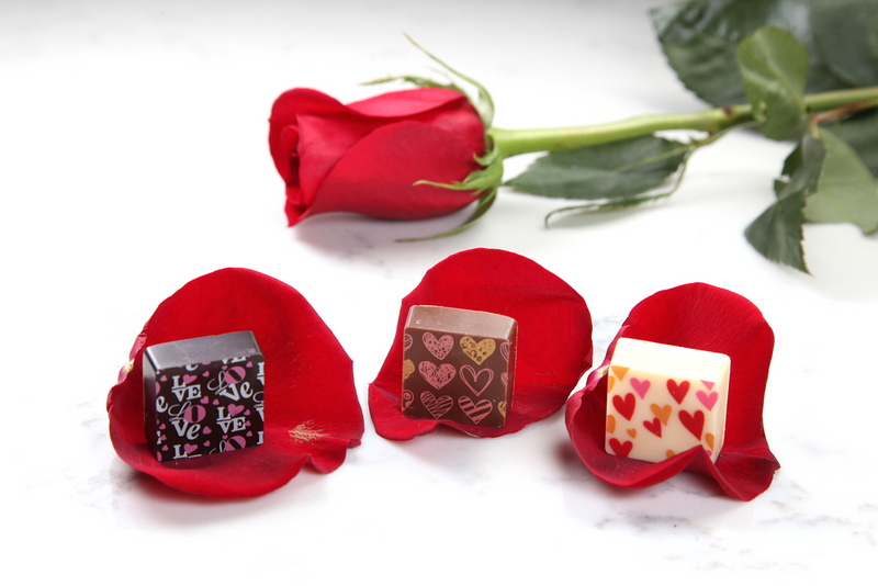 Jacques' Aphrodisiac Collection. Love-Inspired Bonbons